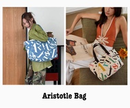 ARISTOTLE BAG – RE-CYCLE CANVAS TOTE