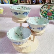 日本有古窯內外彩繪米飯碗#平價實用餐飲具 #餐具11178