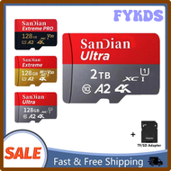 FYKDS ไมโคร TF แท้1TB การ์ด SD Flash คลาส10การ์ด SD 2TB การ์ดความจำการ์ดความจำสำหรับโทรศัพท์/กล้อง/M