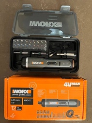 WORX WX242 電動起子電批(索頭)