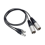 Zoom TA3 to XLR Adapter Cable for F8n, F8nPro, F8 Audio Recorders
