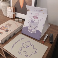 Portable Foldable Makeup Mirror Desktop Cosmetic Mirror Portable Folding Mirror / Compact Cosmetic P