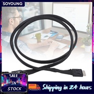 soyoung Yunir SFF-8611 4i to Cable Male Flat for eGPU Docks Servers with PCIe Gen4 x4 Channels Up 64