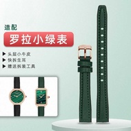 New lola lola Small Green Watch rose Watch Strap Waterproof Ladies Strap Gypsophila Silicone Leather