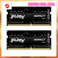 [From JAPAN]
Kingston FURY Laptop Memory DDR4 2933MT/s 8GB x 2 Kingston FURY Impact CL17 1.2V Unbuff