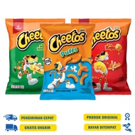 Cheetos Snack Crunchy - Puff Chesse 60 GR | Chesse 120 FR | Roasted Corn&Chesse 120 GR