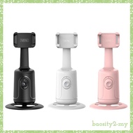 [BaositybbMY] Auto Face Tracking Phone Holder Face Phone Tracking Tripod 360 Rotation Smart for Vlog
