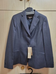 全新G2000女士炭灰色西裝套裝