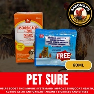 PETSURE 60ML ASCORBIC ACID