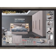 MIXBOX GOLDPLUS SERIES BEDROOM SET (GB-GP208)