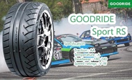 235/40R18 285/35R18  (ราคาต่อ1เส้น) NEW2025/24 ยางรถซิ่งระดับสนามแข่ง ยางซอฟ Goodride รุ่น Sport RS 