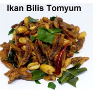 Ikan bilis kacang Tomyam. Sedap dan ranggup (HALAL)  | IKAN BILIS THAILAND | SNACK |