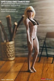 TBLeague Steel Bone Female Nude Body S18A S19B S20A S21B S22A S23B 1/6 Scale Articulated Action Figu