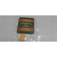 PG 1 Dinar 4.25g (Au 999.9) emas 100% original with card certificate DARK GREEN CARD PG Public Gold