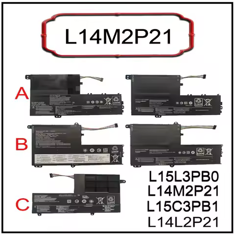 L14L2P21 L14M2P21 Laptop Battery Replacement for Lenovo IdeaPad 330S-15ARR 330S-15AST 330S-14AST 330