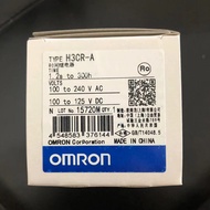 Omron Genuine Time Relay H3CR-A8 H3CR-A A A8S AS A8E H8L F8 F8N G8L