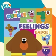 [100% Original Books] - Hey Duggee: The Feelings Badge by Hey Duggee (UK edition, null)