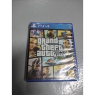 PS4 Grand Theft Auto V / GTA 5 CHI/ENG Version (Physical Disc) USED