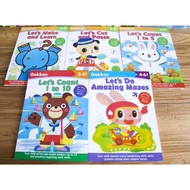 Gakken workbooks (age 2-6)