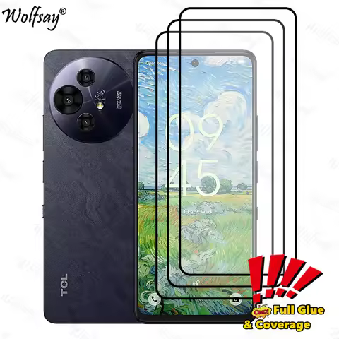 Full Cover Screen Protector For TCL 50 Pro NxtPaper Tempered Glass For TCL 50 Pro NxtPaper Glass For