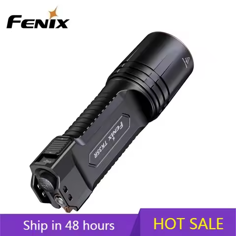 FENIX TK35R 5800 Lumens HIGH-PERFORMANCE MULTI-MODE Tactical Flashligh included Rechargeable Battery
