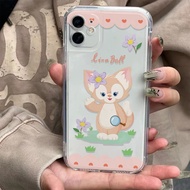 Clear Photo frame case for iphone 14 pro max 11 13 12 7Plus X XS Max cute LinaBell cover