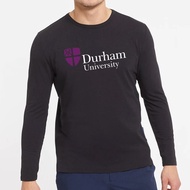 Kaos Lengan Panjang DURHAM University England UK Long Sleeve t-shirt Clothing