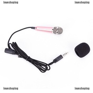 2017 Hot Mini Karaoke Condenser Microphone for Phone Computer Mini Ph[LS.SG]