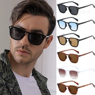 Retro Rice Nail Square Small Frame Sunglasses For Women Men Outdoor Sunscreen Vacation Shades UV Res