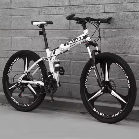 Wholesale 21 Speed 26'' Folded Folding MTB Cycle Mountain Bike Bikes Bicycles 26 Inch