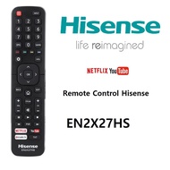 Remote Control EN2X27HS for HISENSE  TV