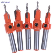 [xianyuan] Countersink Drill Bit Woodworking Screws Chamfering Wood Hole Drills Bit XY