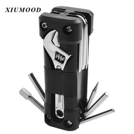 XIUMOOD 16 in 1 Portable Multi Tool Kit Bike Bicycle Motorcycle Repair Hex Wrench Screwdriver Campin