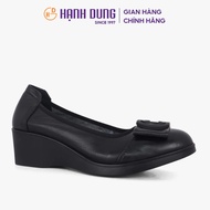 HCM - Albee Wedges Shoes with Bow Buckle C HD02101TQ (Black)