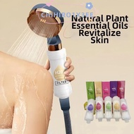 CHIHIRO1X3EE Vitamin C Shower Head Filter, High Pressure Spa Grade Shower Scented, Jasmine Lavender 