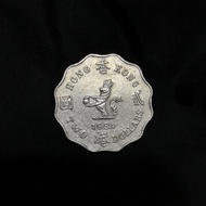 1981年 兩蚊 英女皇頭 兩元 二元 香港硬幣（不求質素）