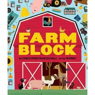 Farmblock (Hard Page Book)/Christopher Franceschelli An Abrams Block Book [Sanmin Online Bookstore]