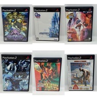 PS2 Game 三國志11with威力加強版,絕體絕命都市2,Capcom vs snk2,PERSONA3,God of war,ODIN ,60up