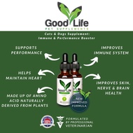 Good Life DMG Liquid for Cat Feline Kucing & Dog Canine 30ml