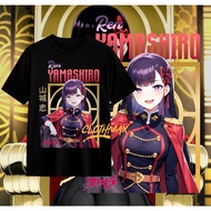 Ren Yamashiro Matougui No Slave Anime T-shirt | Kyouka Uzen | Izumo Tenka | Chained Soldier