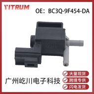 BC3Q-9F454-DA Sesuai untuk Bahagian Kereta BMW Pengecas Turbo Injap Solenoid Karbon Canister Injap S