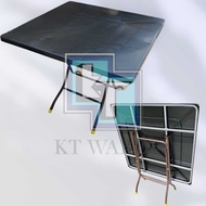 KT WARE 3x3 3V Folding table meja lipat plastic table study table square table outdoor table MEJA M