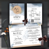 Thick Paper Wedding Invitation TIK 210 gsm
