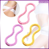[WhweightMY] Fitness Hoop  Hoop 1.5kg Training Workout Sports Equipment Abdomen  for Office Indoor O