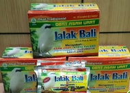 Kapsul Obat Asam Urat JALAK BALI Asli Original Isi 20 Sachet