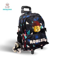 3-WHEEL BOYS' TROLLEY BAG - IMPORTED ELEMENTARY SCHOOL CHILDREN'S SUITCASE BAG CODE 564