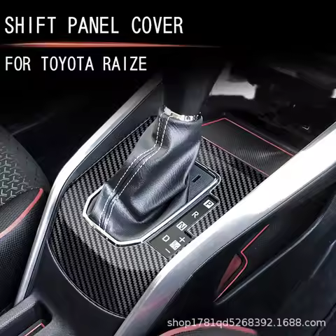 For Toyota Raize Daihatsu Rocky A200 Interior Car Accessories 2021 2022 2023 2024 AT Gearbox Gear Pa