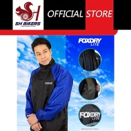 Foxdry Lite/ 摩托雨衣 / Baju Hujian Size Besar/ Full Set Raincoat/ Rain Coat Size Besar 3XL 4XL 5XL baju