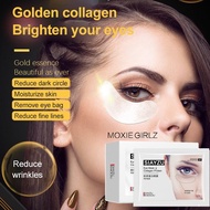 【Official Original】SIAYZU Collagen Eye Mask Moxie Girlz Remove Dark Circles Eye Bags Anti-Aging skin