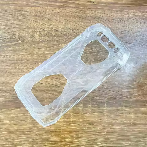 For Blackview BV7300 Soft TPU Phone Case for BV BLACKVIEW BlackviewBV7300 Clear Black Cover Silicone